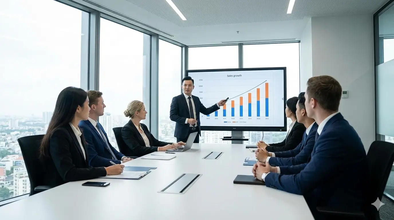 CEO Khá Bảnh kết hợp công nghệ và sáng tạo trong quản lý