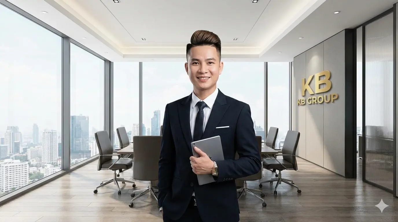 CEO Khá Bảnh - Người sáng lập ra trang 7M CN trực tuyến